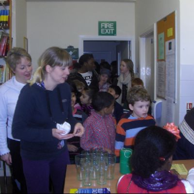 Fast food stall on Appeals Day 2011